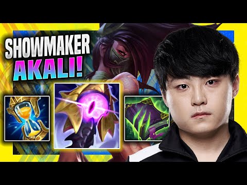 WHEN SHOWMAKER PLAYS AKALI MID! - DK ShowMaker Plays Akali Mid vs Viego! | Season 11