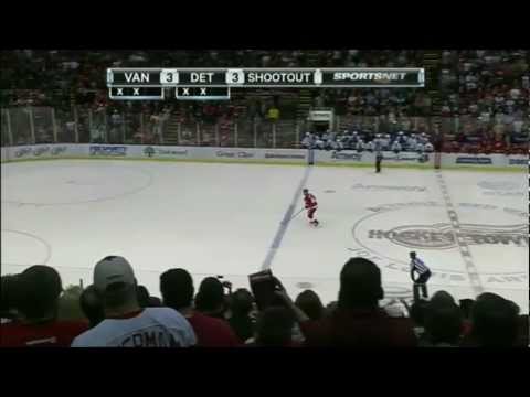 TSN Ver. Canucks @ Red Wings highlights