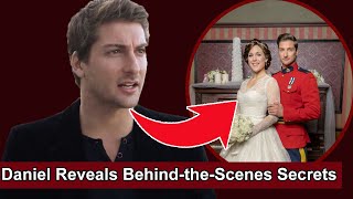 Daniel Lissing reveals behind-the-scenes secrets from Elizabeth and Jack's Wedding on WCTH video