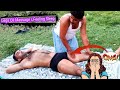 AMSR Desi Pehlwan Oil Legs Massage For Feeling Refresh Body
