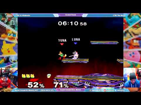 Break Smash #27   SSBM G1   CTRL DJ Nintendo VS CTRL The Moon