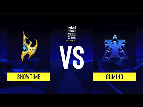 SC2 - ShoWTimE vs GuMiho - IEM Katowice 2023 - Group B