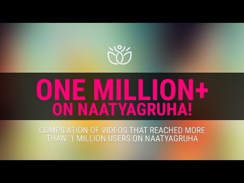 1 Million+ Reach on Naatyagruha. Some of the most popular Indian classical dance videos.