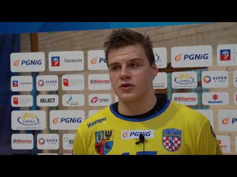 Pogoń Szczecin - Chrobry Głogów 27:19 - Jakub Orpik
