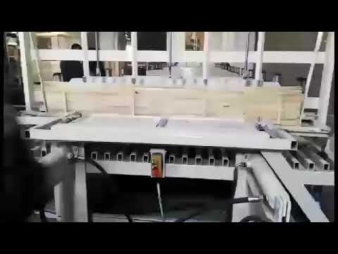 dây chuyền ghép tấm gỗ tự động bằng Cao tần 0983889897