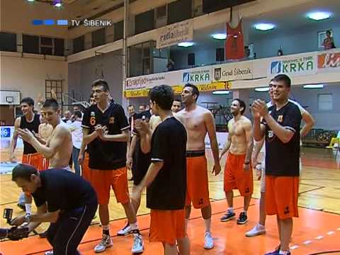 GKK ŠIBENIK, S MIŠOM U PRVU LIGU - BALDEKIN 11.05.2013. - TV Šibenik