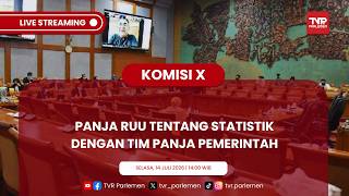 KOMISI X DPR RI - PANJA RUU TENTANG STATISTIK DENGAN TIM PANJA PEMERINTAH