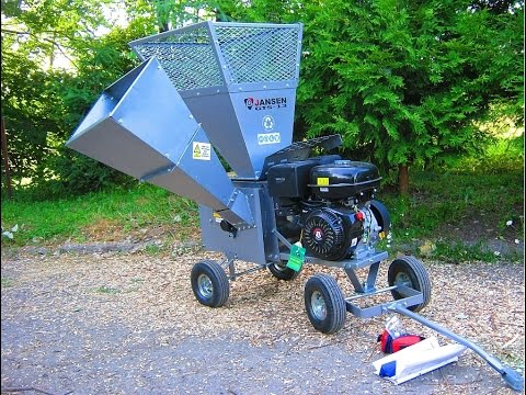 PRACA RĘBAKA DO GAŁĘZI - MODEL WOMBAT