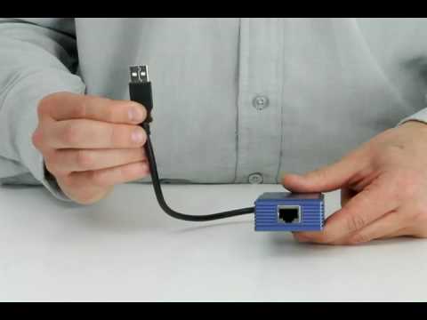 TRENDNET USB IKI 10/100MBPS ADAPTERIS video