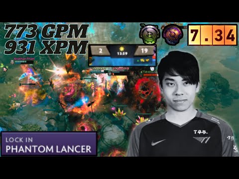 Phantom Lancer By Ana 10 Min 2 Kill vs 19 Kill Super Carry Mode 1 vs 5  | Ana Stream Moment 447