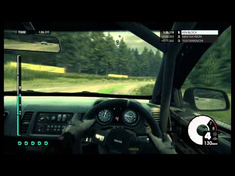 Dirt 3 Lancer Evo Gameplay Finland PC Max Settings Drifting HD