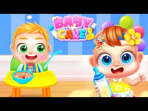 My Baby Care Newborn Games Video
