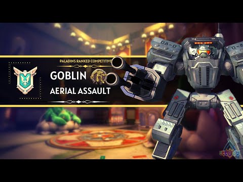 Ruckus Feels So Good After New Patch  (Master) 21 Kills  Arieal Assault Paladins Ranked Competitive