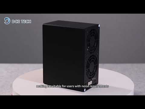 A Goldshell  Mini Doge III 720m Litecoin & Doge coin machine video