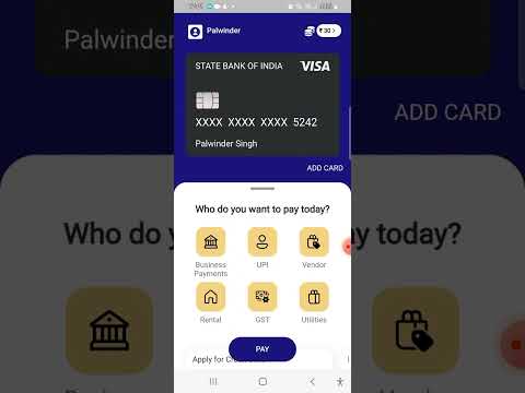 credit card to bank transfer