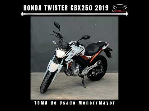 Se Vende: Honda Twister CBX250 2019 - FERRERO Automotores Oncativo (Provincia de Córdoba)