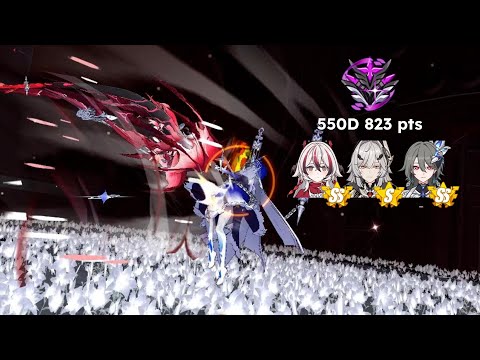 3x⚔️ buff: Do you miss me? | Ex-Abyss 550D Herrscher of Ice 823 Pts.