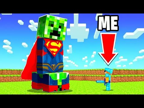 Kory - Minecraft, But MOBS Are SUPER!