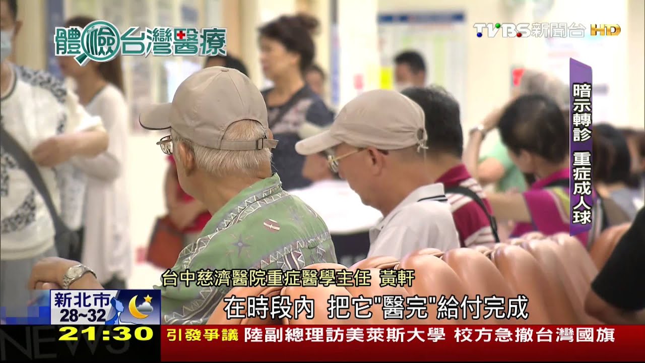 健保新制漏洞!重症成人球 醫生救人反被扣薪