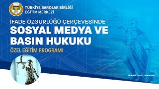 İfade Özgürlüğü Çerçevesinde Sosyal Medya ve Basın Hukuku