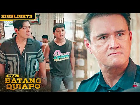 Tanggol and Santino confront Rigor about his failures as a father | FPJ's Batang Quiapo (w/ Eng Sub)