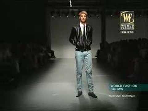 Costume National Homme Spring/Summer 2008, Milan, p-a-p