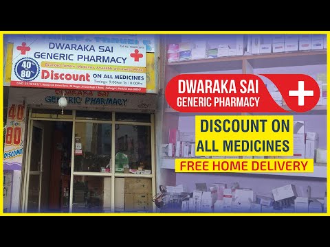 Dwaraka Sai Generic Pharmacy - Malkajgiri
