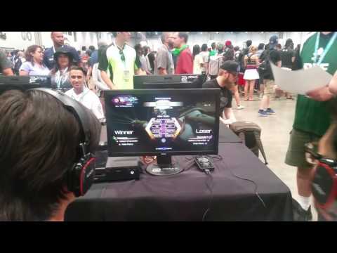 KI EVO 2016 Winners' Semi-Finals Bracket, Geoff The Hero vs Some Bracket Guy