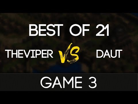 TheViper vs DauT BO21 - G3 Gold Rush