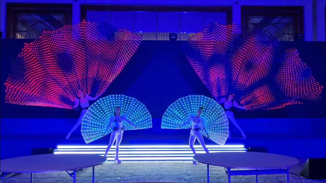 promo video led peacock performance