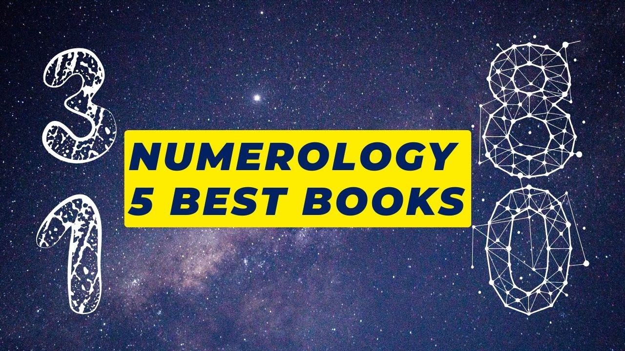 5 Best Numerology Books for beginners