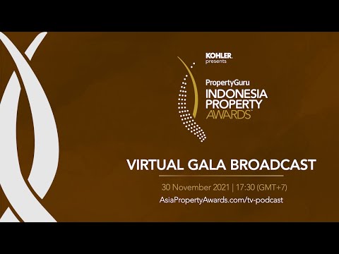 7th PropertyGuru Indonesia Property Awards - Virtual Gala
