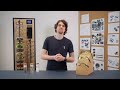 BBB CYCLING Chester BSG-69PH Photochromic Sport Zonnebril Wit — video 3