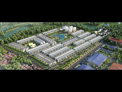 Dự án khu đô thị Kosy Eden Bắc Giang - Nơi đầu tư lý tưởng