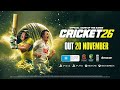 Cricket 26 Official Trailer