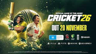 Cricket 26 trailer