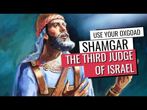The Third Judge Shamgar | A Farmer That Killed 600 Philistines | The Judges of Israel