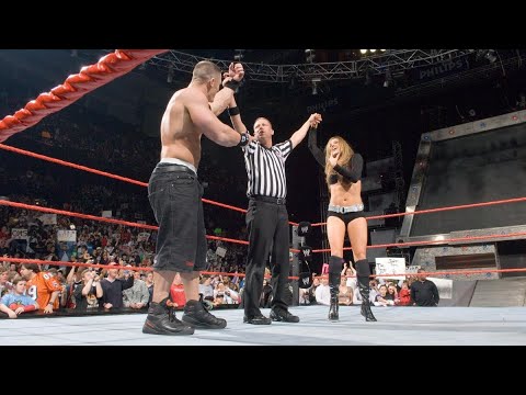 Edge & Lita vs. John Cena & Maria: Raw, February 6, 2006