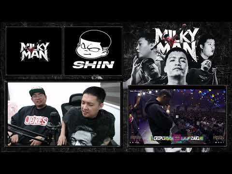 JONAS MILKY MAN x POISON13 : CRIPLI VS ZAKI ( VIDEO REACTION )