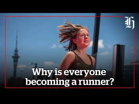 隨著越來越多的新西蘭人走上人行道，跑步運動蓬勃發展 (Running booms as more Kiwis hit the pavement)