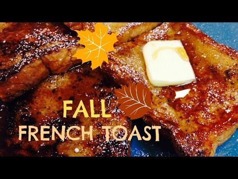 Learn How To Make FALL FRENCH TOAST | ThymeWithApril