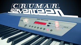 Video thumbnail for Crumar Seventeen Demo - Physical Modeling Tine Piano by Genuine Soundware