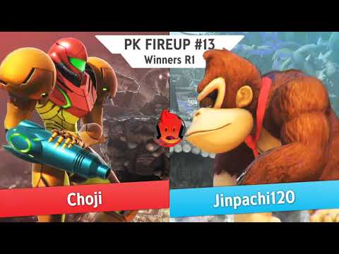 Jinpachi120 (Donkey Kong) vs Choji (Samus) - PK Fireup #14 Winners Round 1