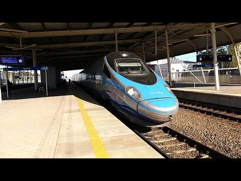 [08.08.17] Odjazd ED250-016 (PKPIC, BZ Warszawa) jako objazdowy EIP 1604/5