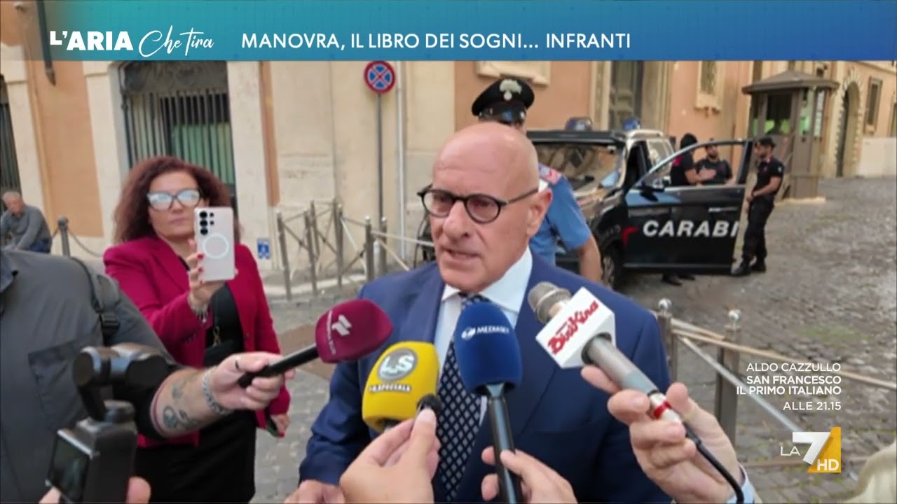 Manovra, il libro dei sogni... infranti