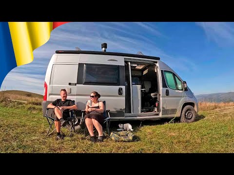 What vanlife ROMANIA is really like? // Fulltime camper travel