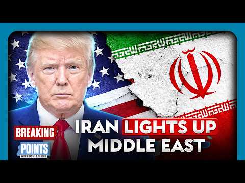 Trump SILENT After Iran LIGHTS UP Middle East