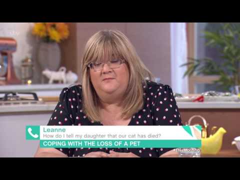 How Do I Tell My Daughter That Our Cat Has Died? | This Morning