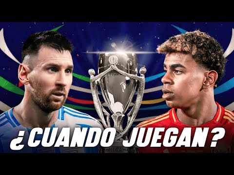 ¿CUANDO ES LA FINALISSIMA? Argentina vs España: Fecha oficial y dónde se jugará✅