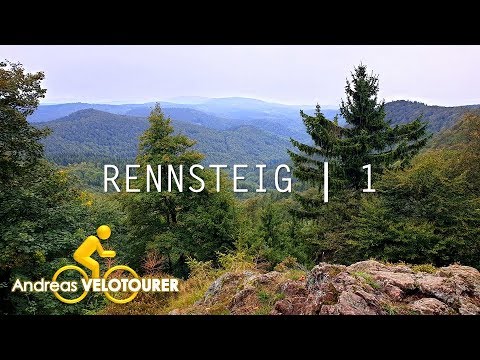 Rennsteig per Rad #1 🚲 von Eisenach nach Oberhof